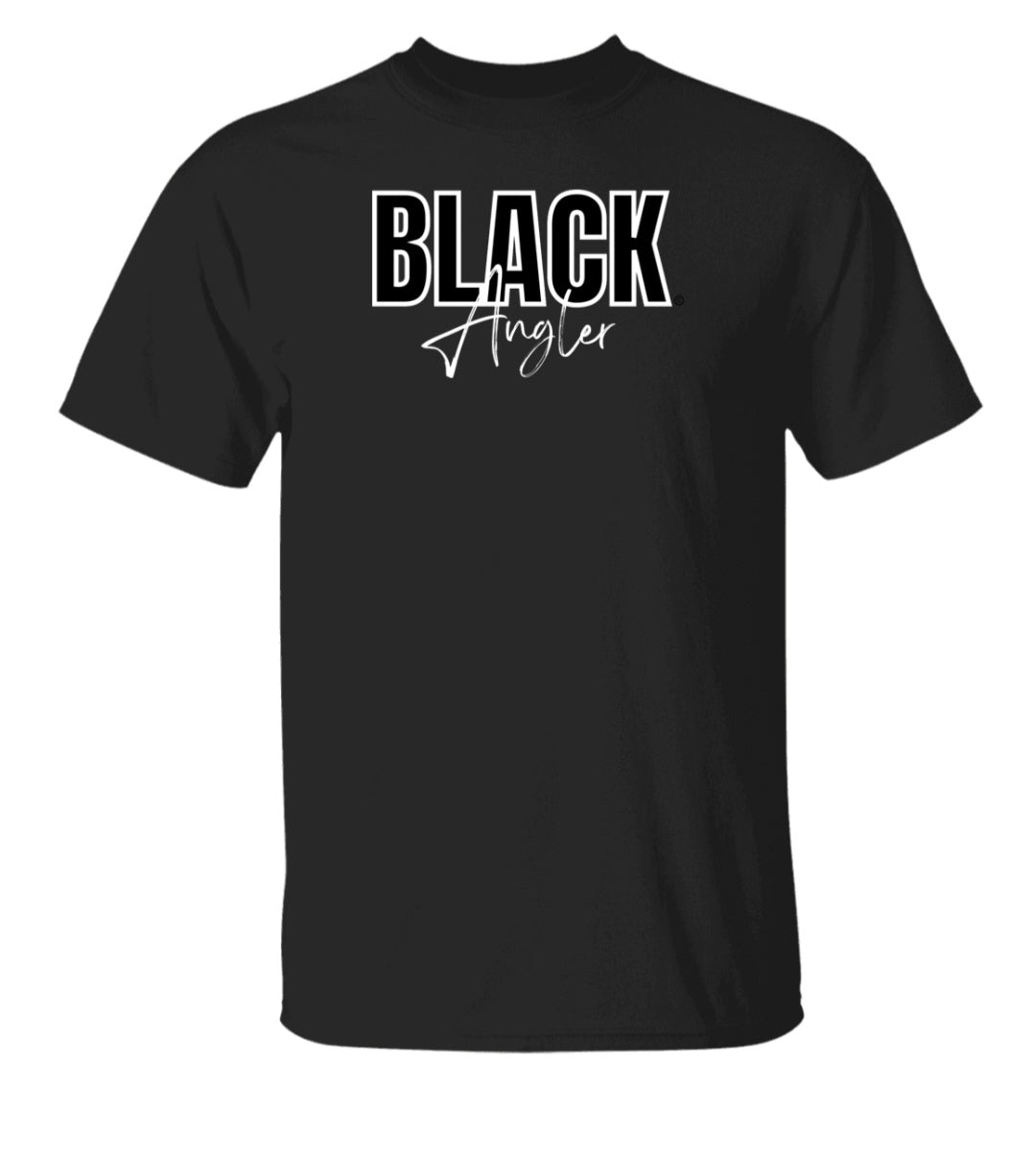 CODE BLACK ANGLER TEE – Black Outdoorsman